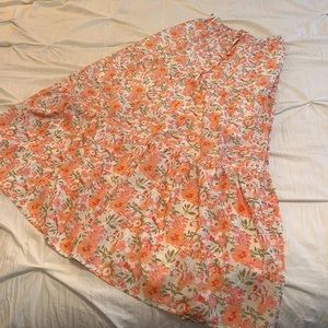 PETAL AND PUP MAXI SKIRT